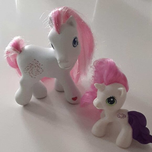 My Little Pony (3) plus (1) Bonus - Picture 2 of 5